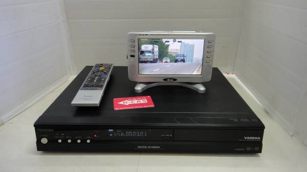 ▽東芝 RD-E302 HDD/DVDレコーダー