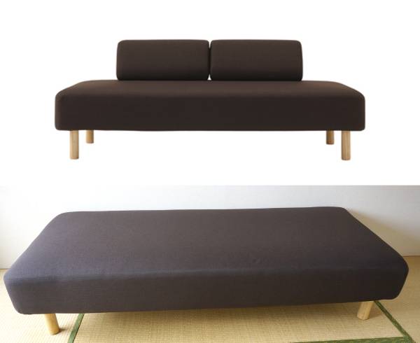 無印良品MUJI☆ソファーベッド/デイベッド☆おまけ多数IKEA(無印良品 