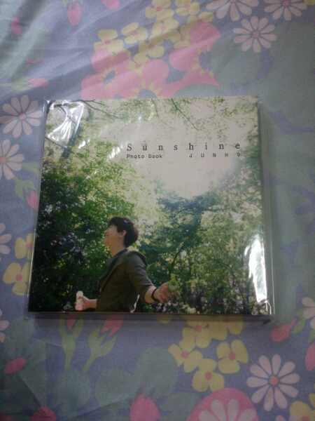 2PM JUNHO ジュノ きみの声 キミノコエ ツアーパンフレット