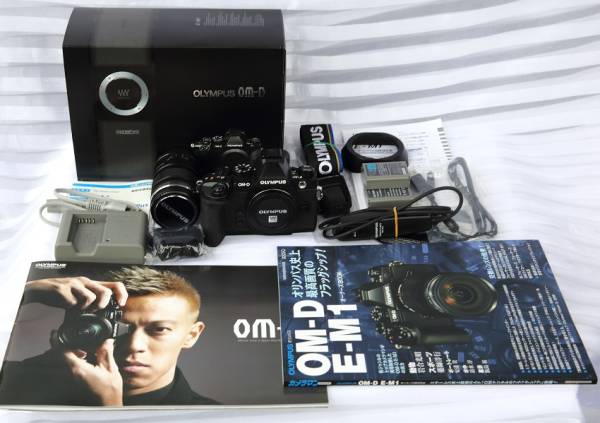 オリンパス OM－D E－M1 12－50mmレンズキット 家電、AV