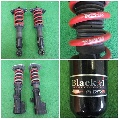 ★ ウィッシュ 取外 ZNE ストラット スプリング set RSR Ti2000