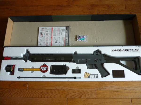 スイス軍　現用　ライフル　マルイ ＳＩＧ　ＳＧ５５０　スイス