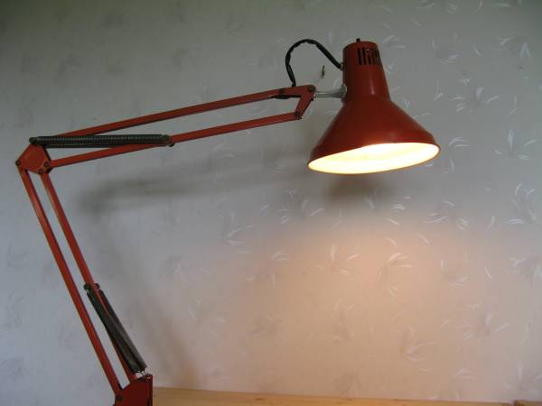 レトロ　アームライト/インダストリアル*工業系*デスクライト*Z