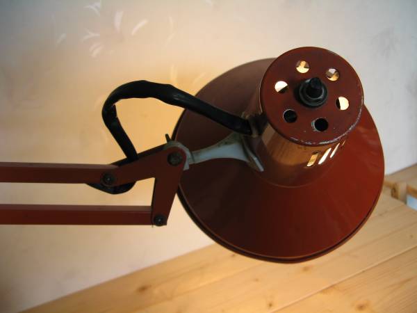 レトロ　アームライト/インダストリアル*工業系*デスクライト*Z