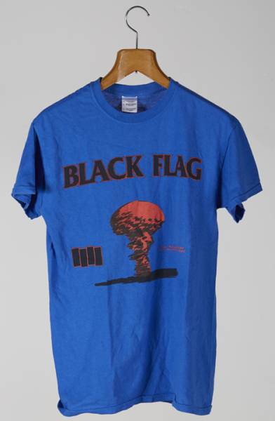 *BLACK FLAG 1986 in my head Tour Tシャツ*
