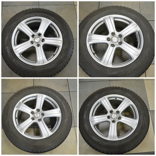 225/65R18　スタッドレス　５穴　ムラーノ　４本セット