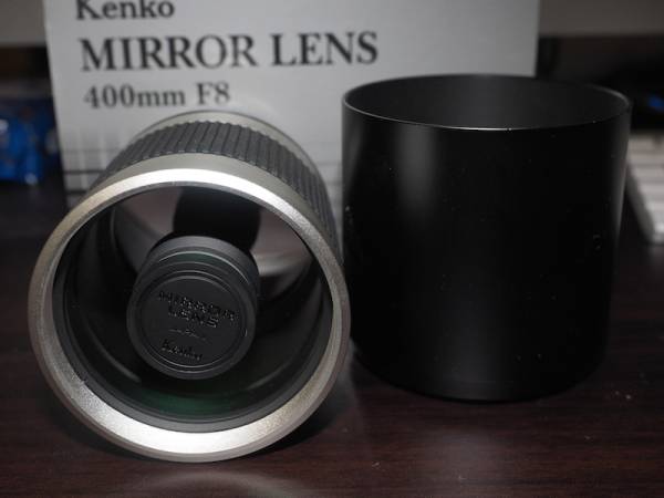 ケンコーミラーレンズ　400mmF8 マイクロフォーサーズ