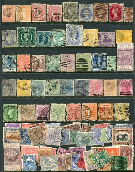 クラッシク～ 英領 ビクトリア サウスオーストラリア等 130枚超