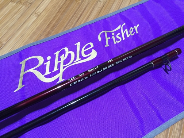 RippleFisher　リップルフィッシャー　レッドアイスペシャル102 RippleFisher リップルフィッシャー レッドアイスペシャル102