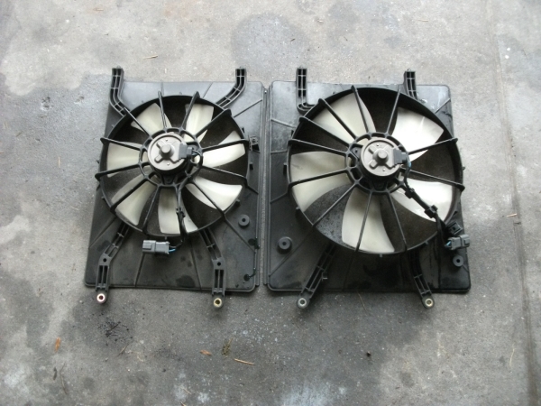 Ｈ１４　オデッセイ　ＲＡ６　電動ファンセット