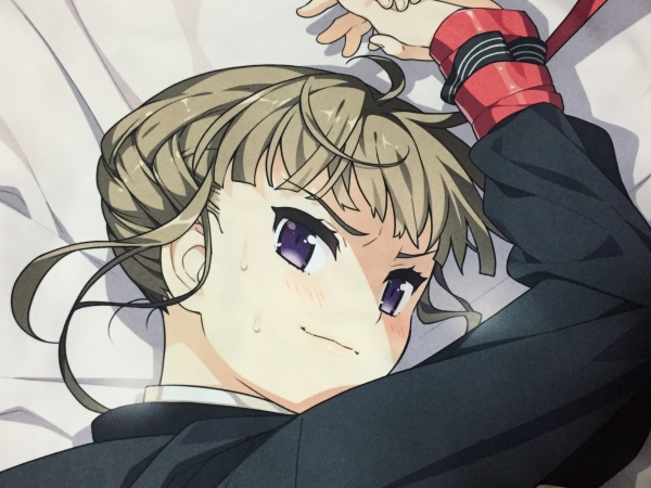 euphoria 真中合歓抱き枕カバー 正規品 CLOCKUP(抱き枕)｜売買された