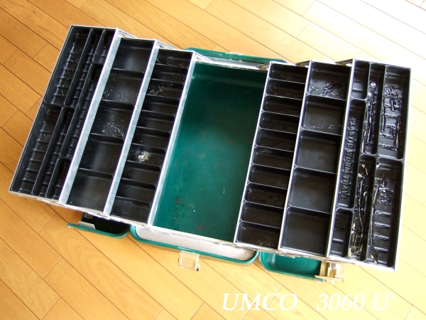 Umco 3060U アムコ タックルボックス Tackle Box/則弘祐balsa50 