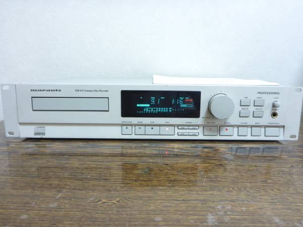 marantz CDR615 業務用CDレコーダー マランツ 【公式通販】
