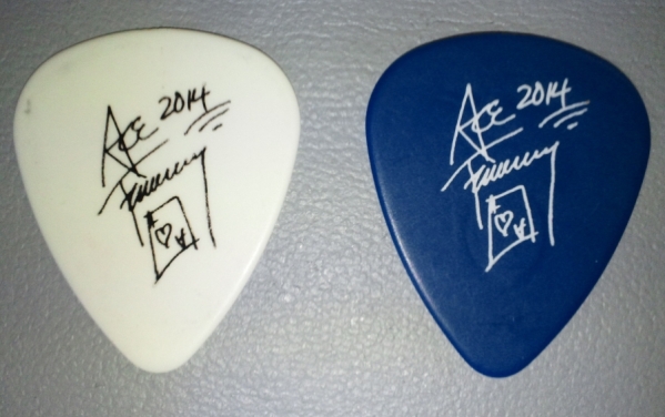 Ace Frehley エース フレーリー ギターピック キッス KISSの入札履歴 
