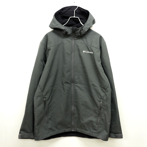 Columbia コロンビア ソフトシェルパーカ (L) a9540