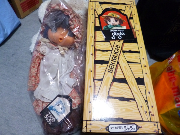 昭和レトロ　アドモアゼル ジェジェ 1365デラックス　箱付新品