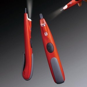 長谷川電機・LEDライト付き 音響発光式検電器 低圧用 ・HTE-610L