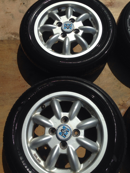 MINILITE ミニライト 13インチ 155/65r13 4.5j 45 中古