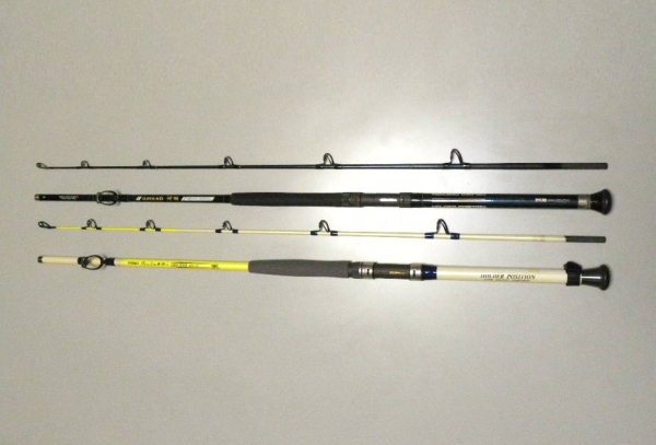 ”深場・大物用ロッド120-210＆120-210”2本セット