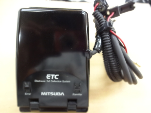 アンテナ一体型ETC車載器 MSC-BE21