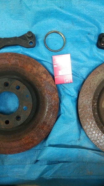 SW20　キャリパーオフセットブラケット　MR2