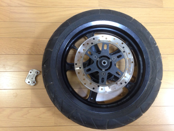 エアロックス AEROX フロントホイール BW'S100 グランドアクシス