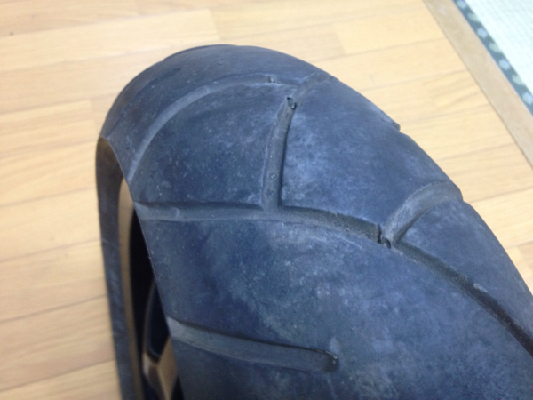 エアロックス AEROX フロントホイール BW'S100 グランドアクシス