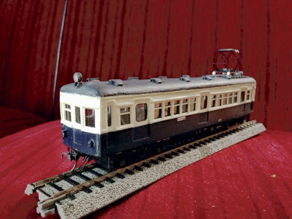 【元小田急クハ1650形】上田交通デハ5370系