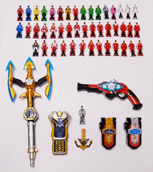 海賊戦隊ゴーカイジャー　セット　レンジャーキー大量