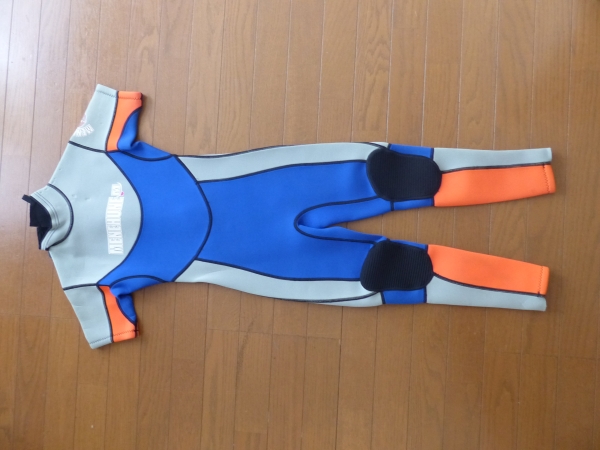 美品　可愛い　子供用 ウエットスーツ シーガル　XL