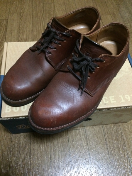 DANNER正規品US7.5茶MANAWAダナーマナワ25.5中古ブーツシューズ(7.5 