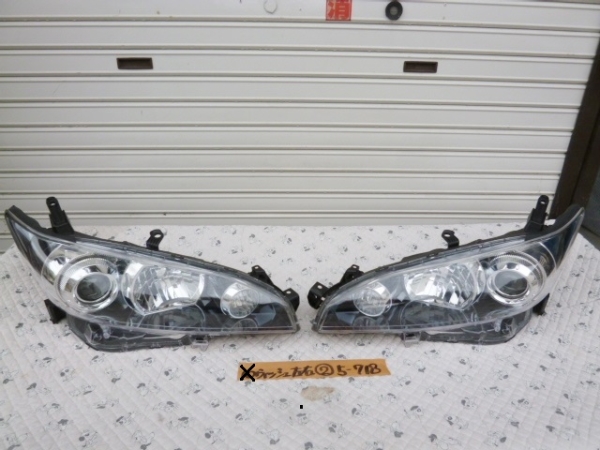 20 ウィッシュ 前期 左右 ヘッドライト ★ HID 左 右 ★