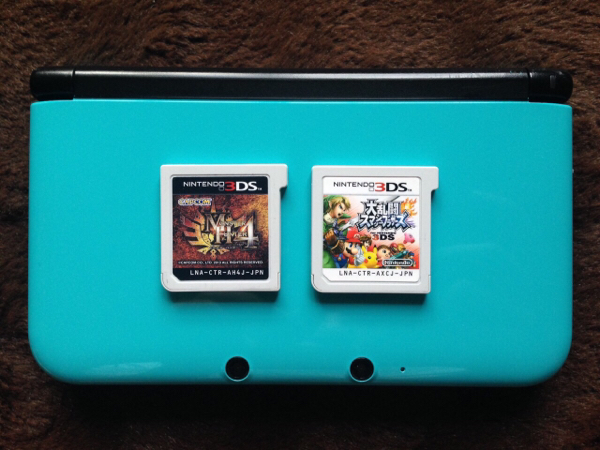 3DSLL本体ピンク