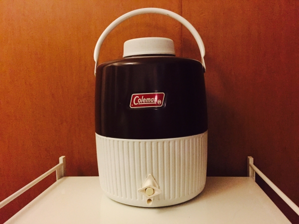 ヴィンテージ コールマン coleman ジャグ チョコパフェ 箱付き