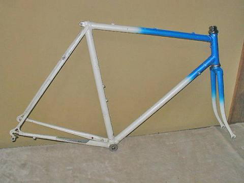 ミヤタ クロモリ クラシックロード トリプルバテット フレーム