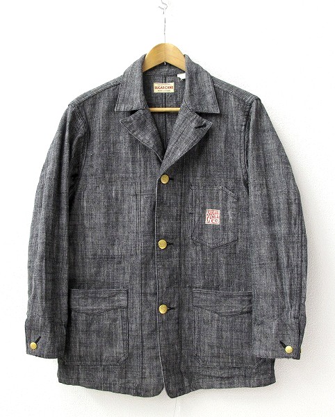 東洋 シュガーケーン SC10475 カバーオール 38 良品