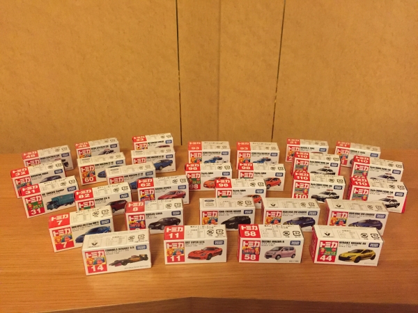 【未使用品】トミカ　20種30台セット　★1円スタート★