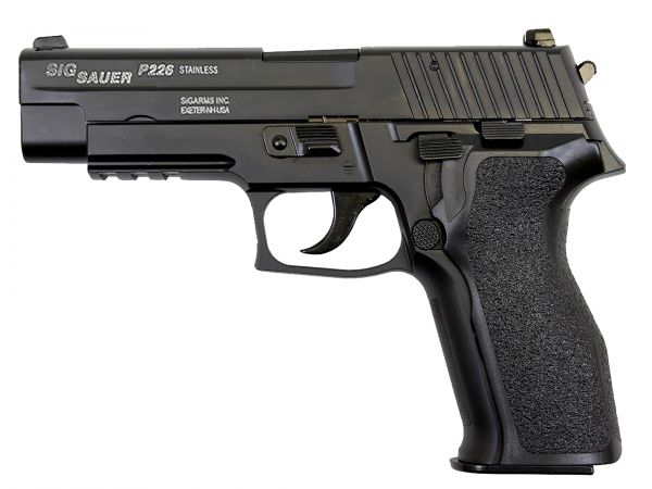 1円スタート■KJ-Works P226 GBB Pistol フルメタルパーツ(刻印)