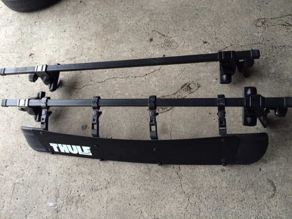 S14/S15用THULEのフェアリング付き