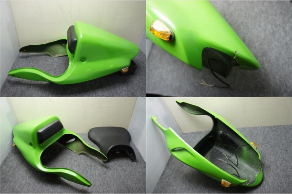 ZX-9R C型E型 シングルシートカウル/テールカウル オマケ付 (リア
