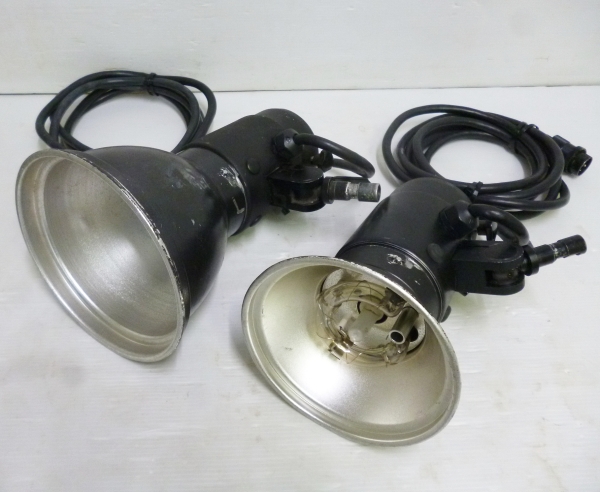 K2632 フォトナ/photona ストロボヘッド 2灯 カメラ撮影に♪