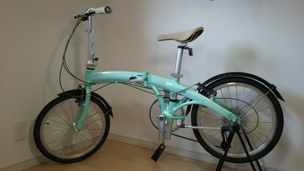 中古美品！DAHON(ダホン)MuP9 2014年モデル 折りたたみ自転車(20インチ 