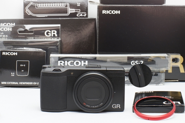 リコー ＧＲ オプション付属品付き 美品！！
