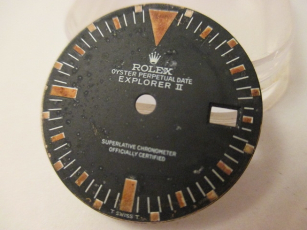 ＲＯＬＥＸ　ＲＥＦ１６５５　初期文字盤　T SWISS T表記 ＥＸ２