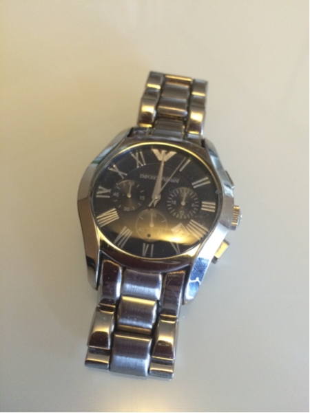 エンポリオ アルマーニ腕時計