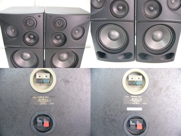 ☆銘機/KENWOOD S-9M/ケンウッドプレゼンス内蔵スピーカー/ROXY