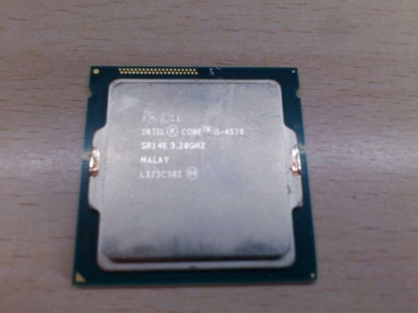 ☆ Core i5 4570 3.2GHz 6M LGA1150 84W SR14E ジャンク扱い ☆