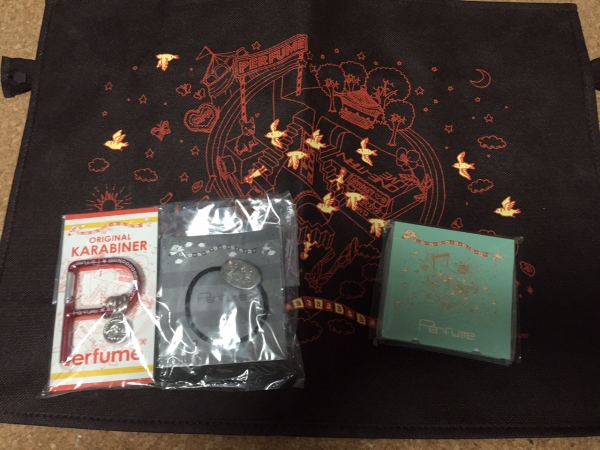 【未開封】Perfume 武道館グッズセット