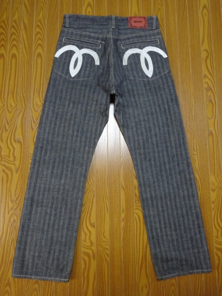 ■glamb(グラム)GB08SM/P09/Salmon denim/美品/1