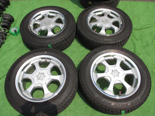 LeZAREO 195/65R15 114.3/100 カローラフィールダー等
